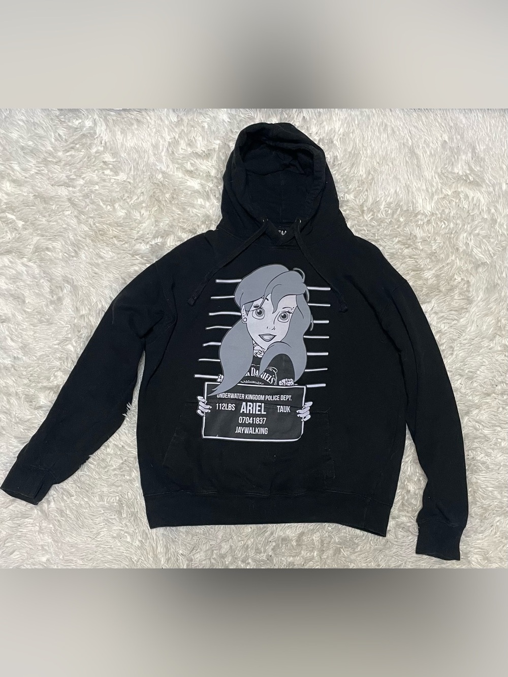 Ariel Graphic Hoodie
